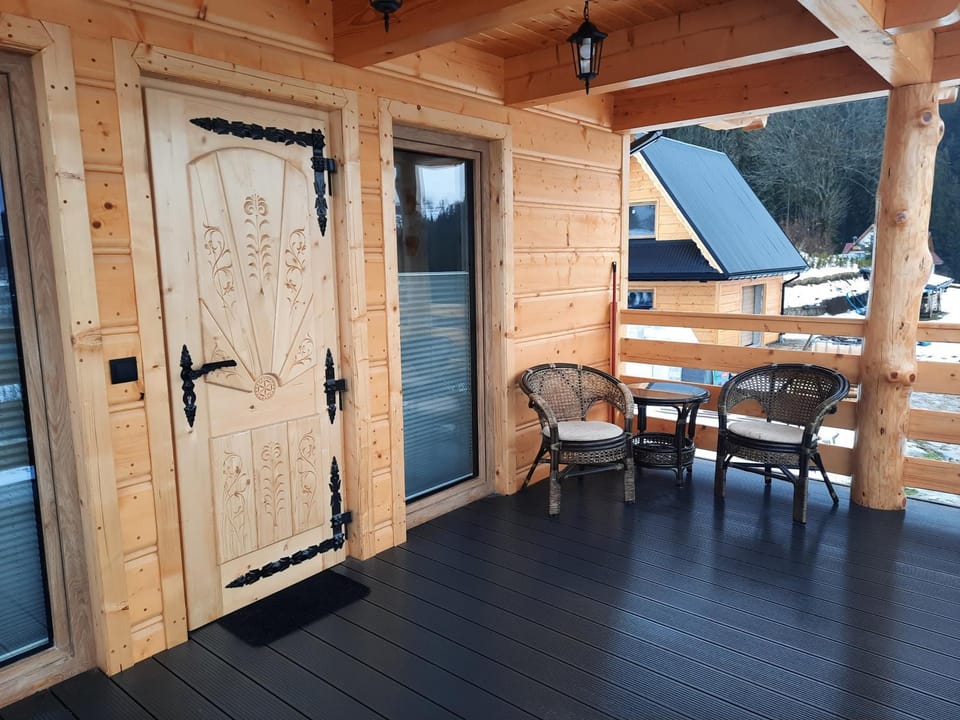 Property building, Patio