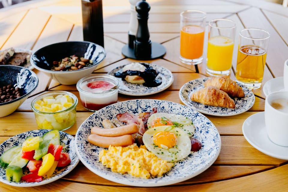 Food and drinks, Breakfast, Buffet breakfast, Drinks
