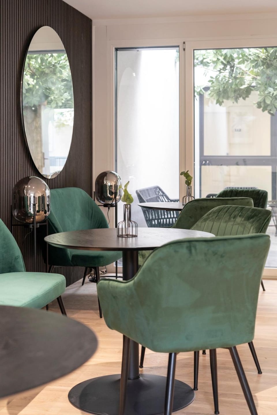 Seating area