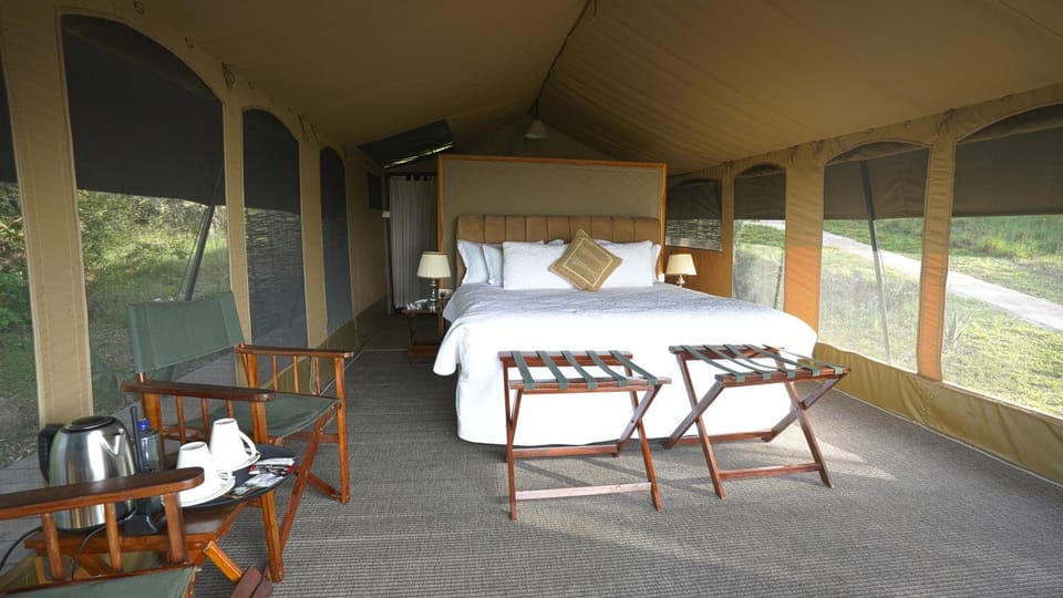 Mara Elatia Camp Nature lodge in Uganda