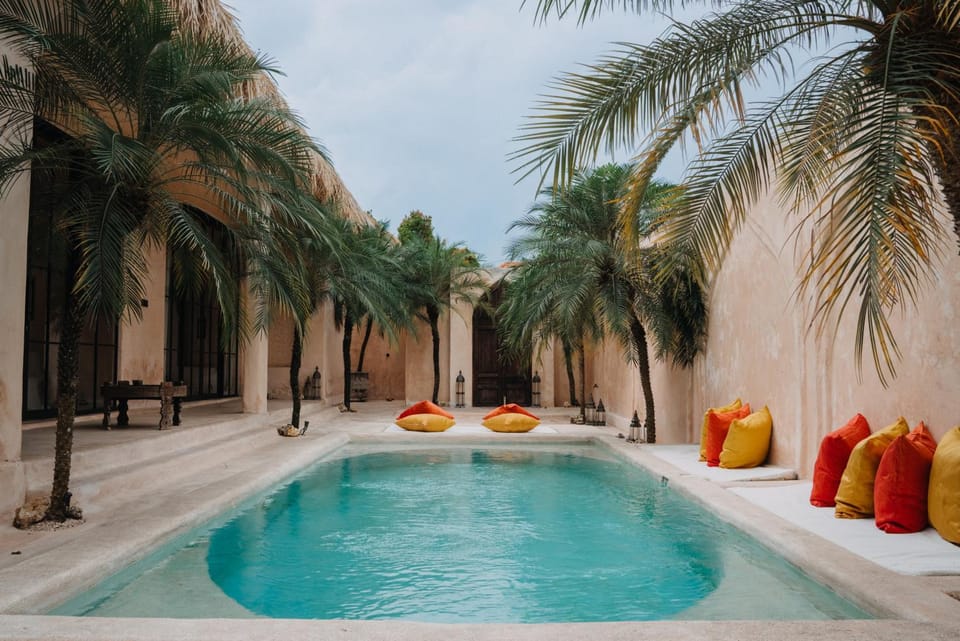 Property building, Swimming pool