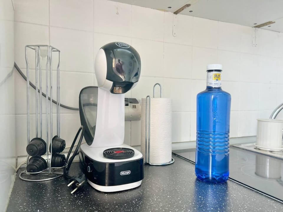 Acogedor apartamento en Benalmádena - Vistas - Apartment in Benalmadena