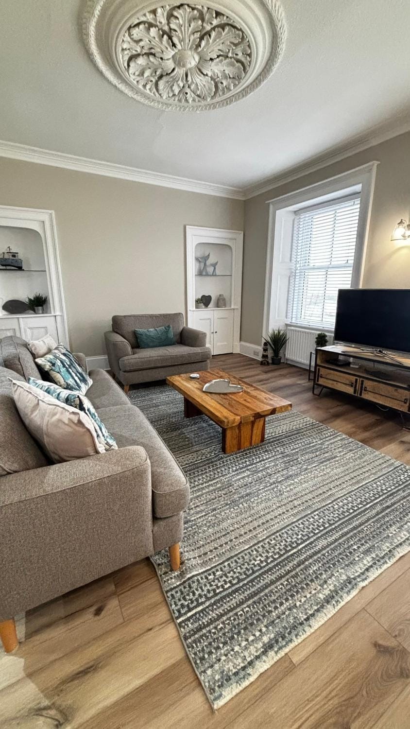 At Anchor (with a Harbour View) Apartment in Anstruther