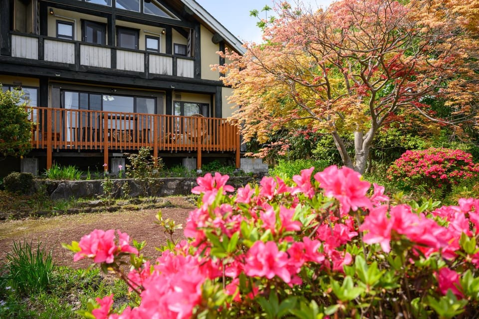 Property building, Day, Garden view