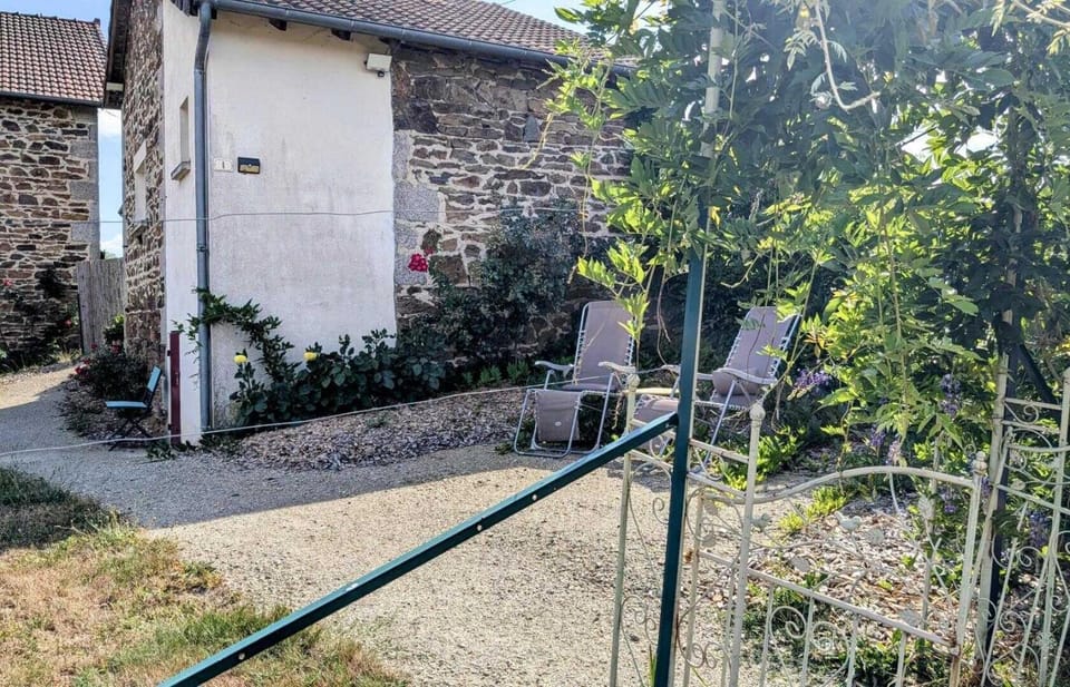 Property building, Inner courtyard view