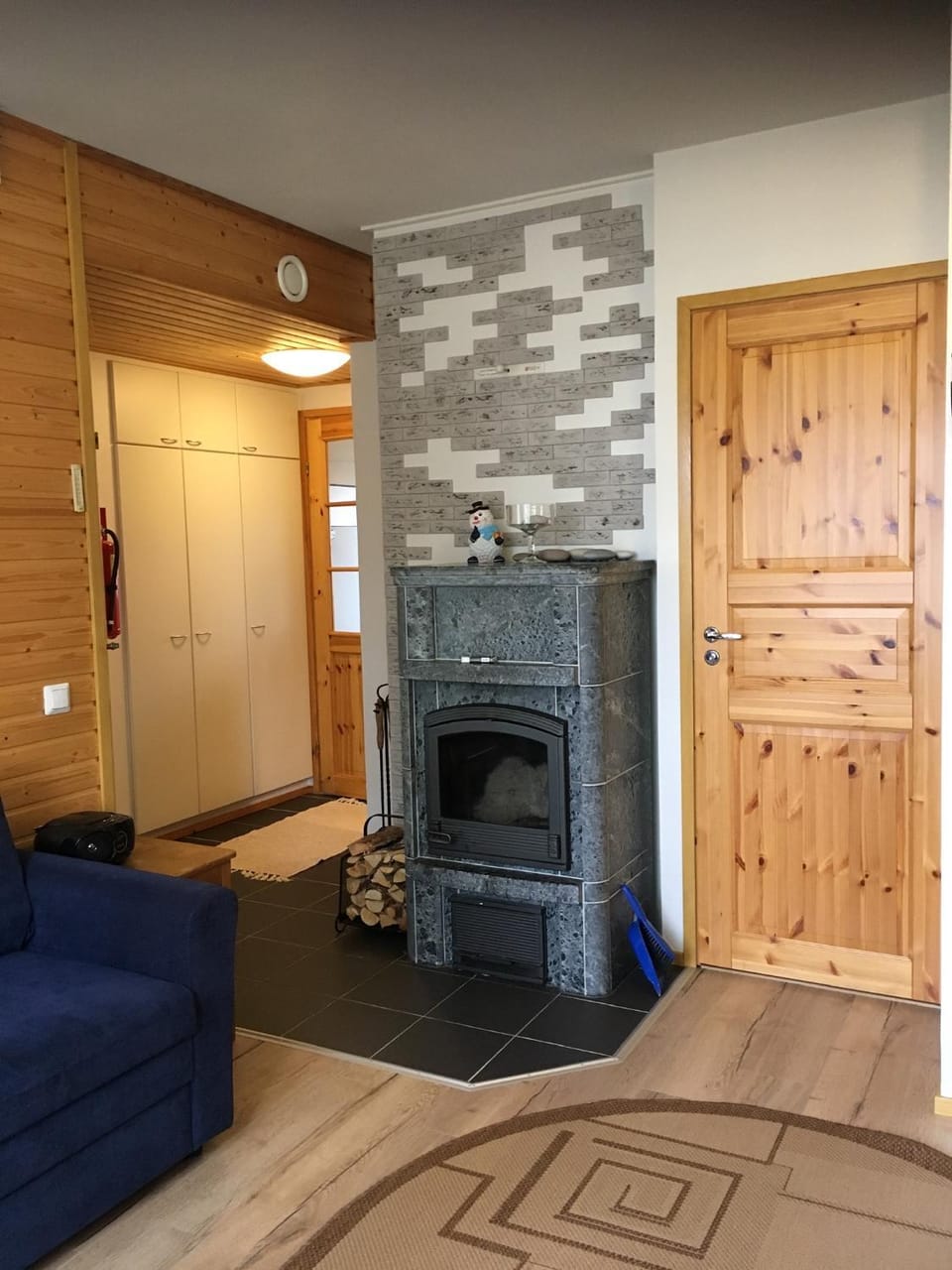 fireplace