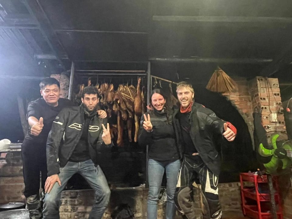 group of guests