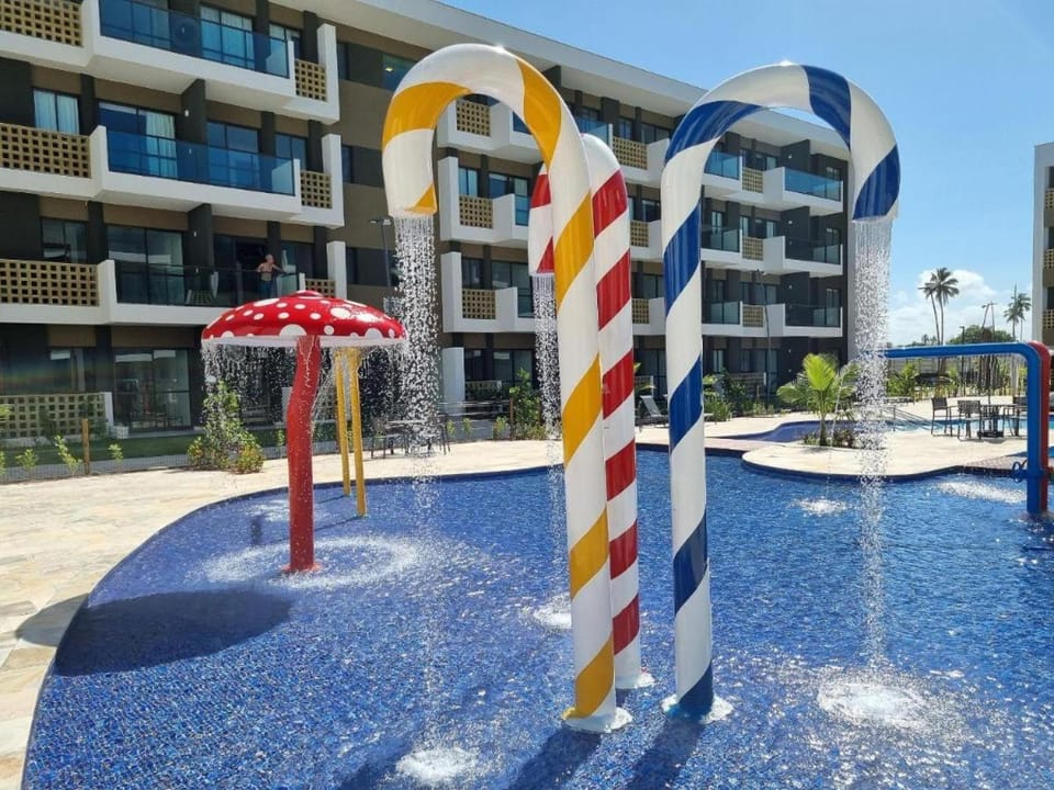 Children play ground, Swimming pool