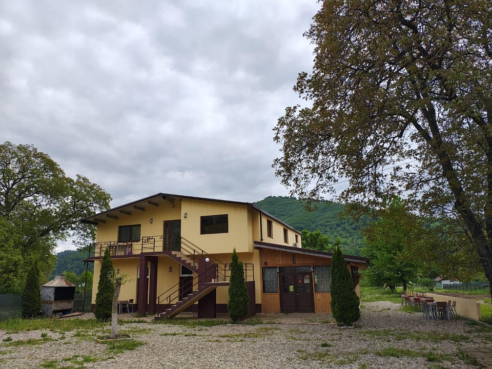 Property building, Day, Natural landscape