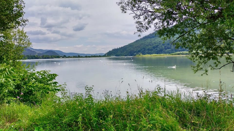 Lake view, Landmark view, Mountain view