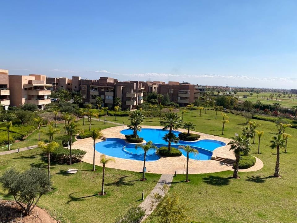 Garden, Pool view