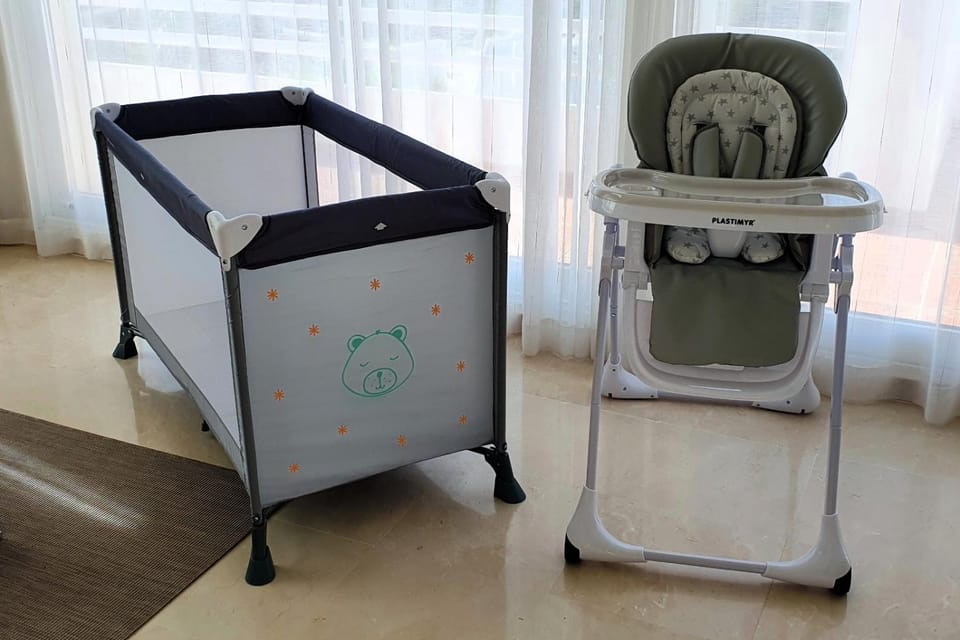 children, cot