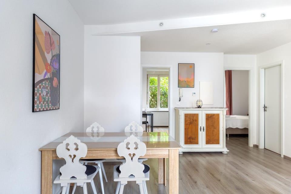 Travel Homes - Niffel 1 - Un havre de paix près du Parc Apartment in Mulhouse