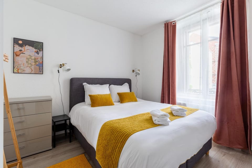 Travel Homes - Niffel 1 - Un havre de paix près du Parc Apartment in Mulhouse