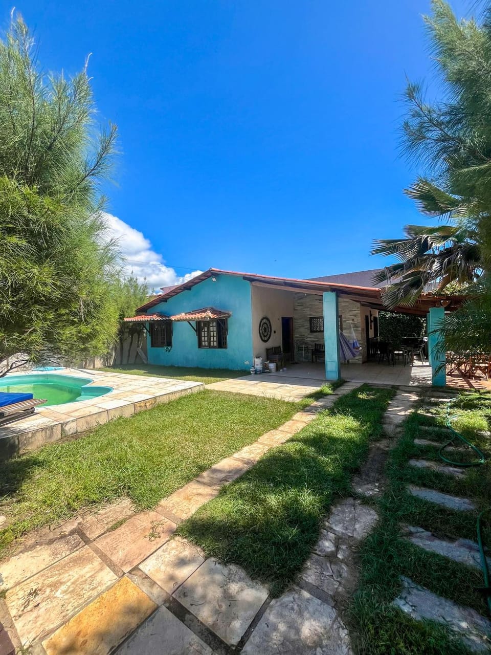 Casa Rústica em Morro Branco - na quadra da praia House in State of Ceará