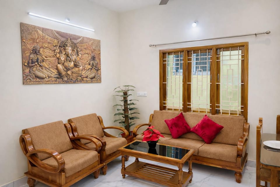 Living room, Seating area