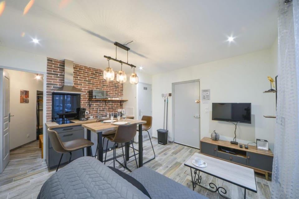 Appart Bambou rdc - parking gratuit- Netflix Apartment in Bourges
