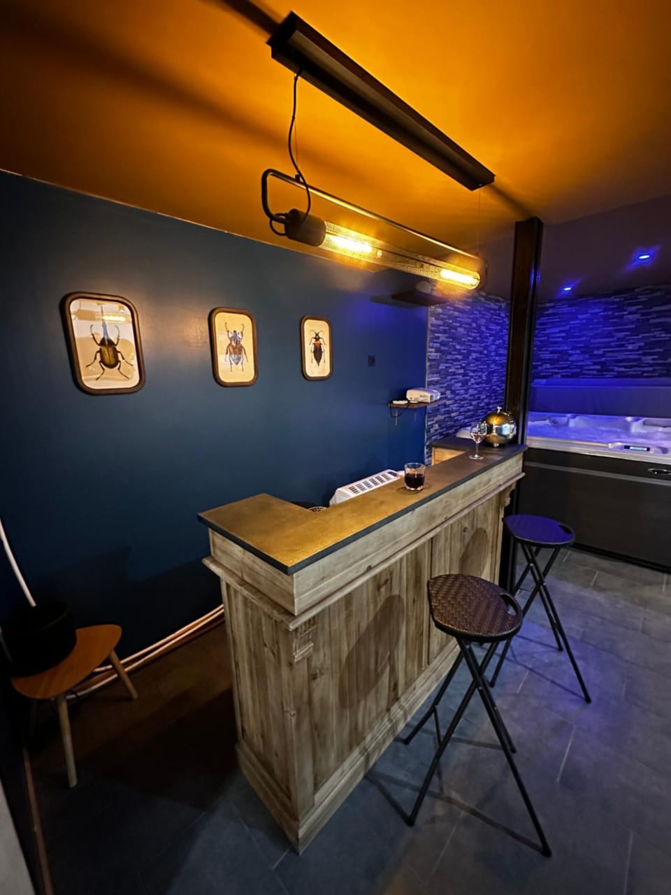 Billiard, Lounge or bar, Spa and wellness centre/facilities