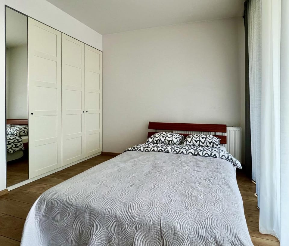 K22 Sky Apartments in the Warsaw Apartment in Warsaw