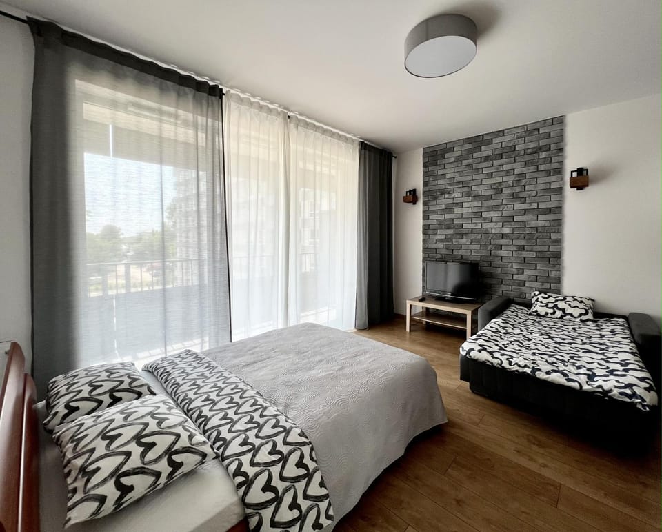 K22 Sky Apartments in the Warsaw Apartment in Warsaw