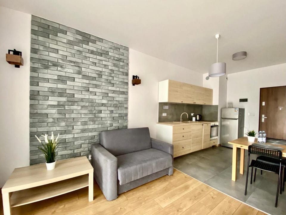K22 Sky Apartments in the Warsaw Apartment in Warsaw