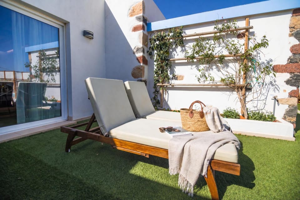 Summer, Garden, sunbed