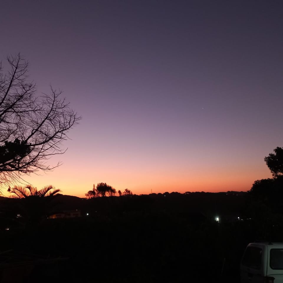 Natural landscape, Sunset