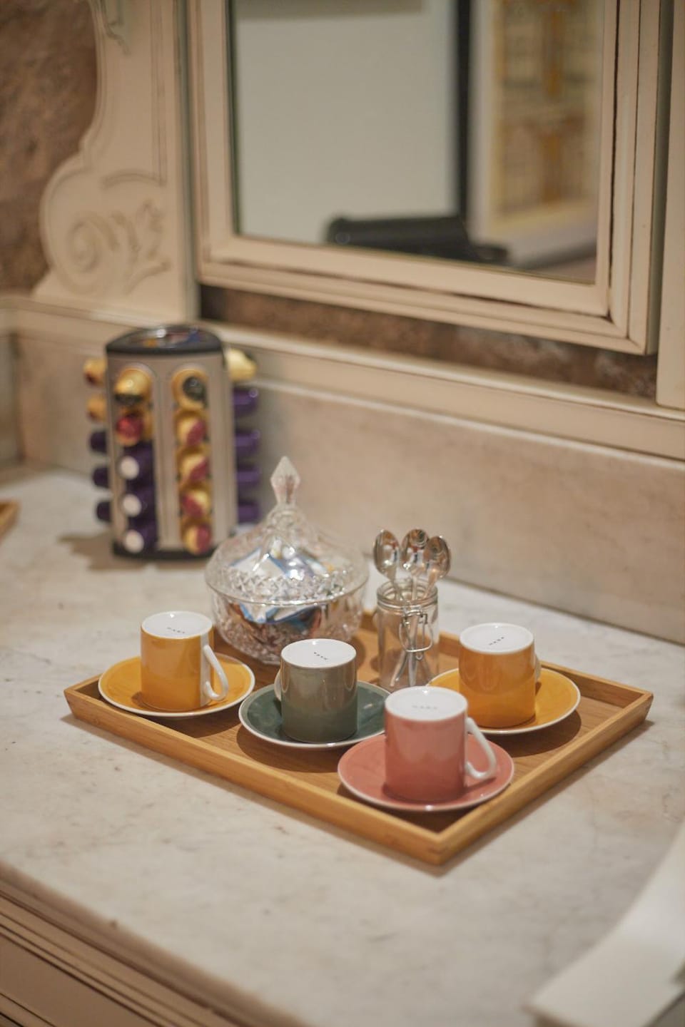 Coffee/tea facilities