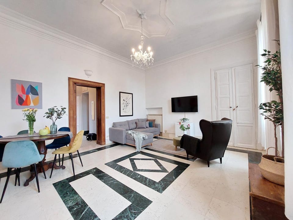 Prestigious Tagliamento Terrace Apartment in Rome