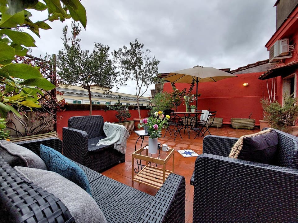 Prestigious Tagliamento Terrace Apartment in Rome