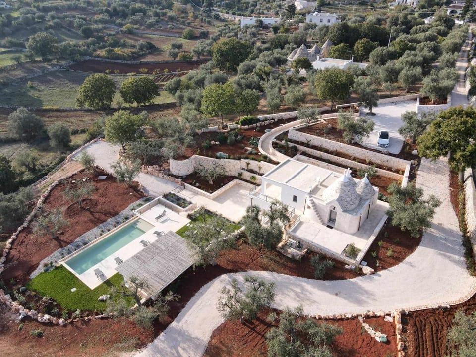 Trulli D'Ibernia with Panoramic view Apartment in Province of Taranto