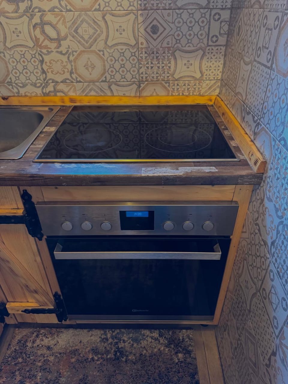 oven, kitchen