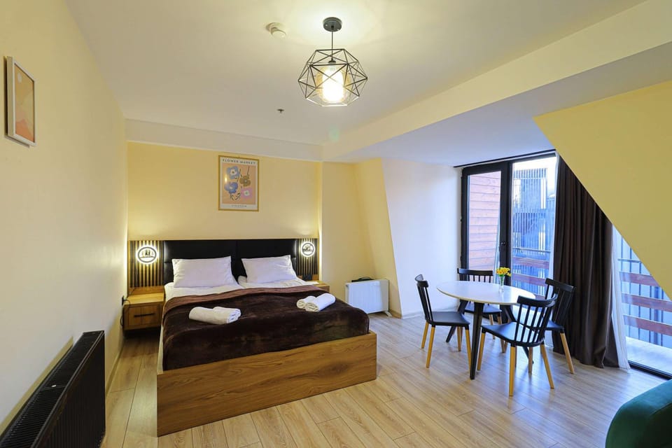 Comfy Studio in Gudauri Marshall - By Wehost Apartment in Georgia
