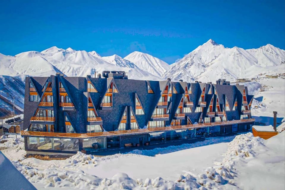 Comfy Studio in Gudauri Marshall - By Wehost Apartment in Georgia