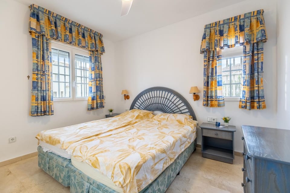 Property building, Living room, Bedroom