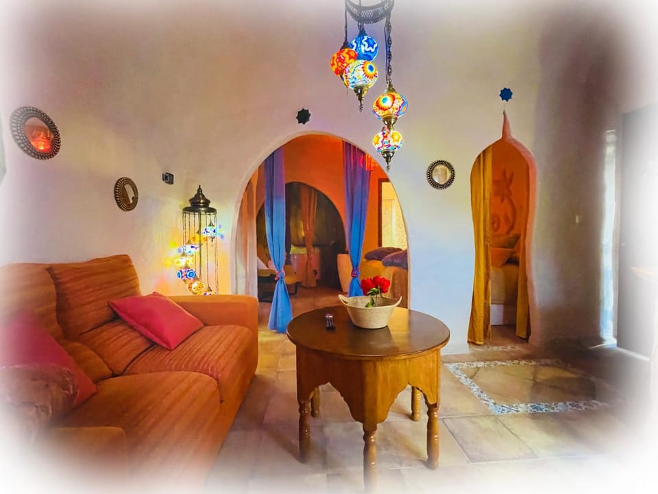 Casas cueva El Castaño Country House in Alpujarra Granadina