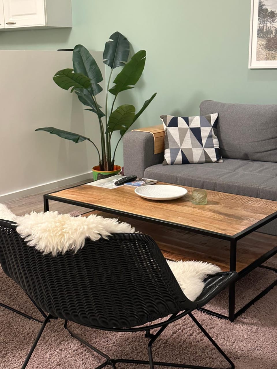 Seating area