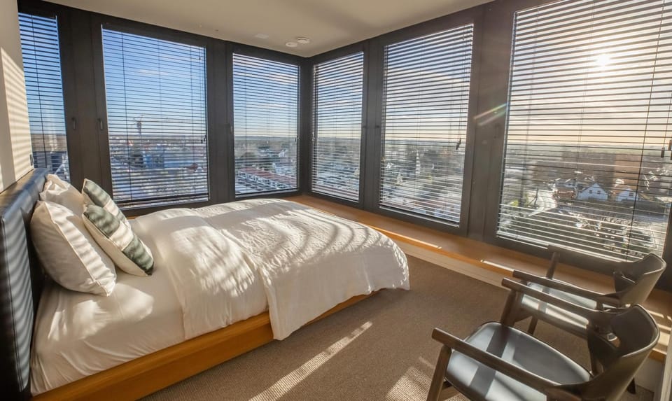 The Penthouse Nami, Branding, Ultra Luxurious Japanese Design Sea View Apartment in Zeeland, Netherlands