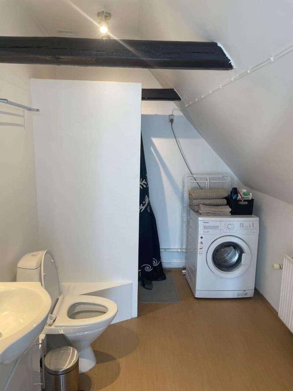 Cozy one bedroom apartment near the sea Apartment in Zealand