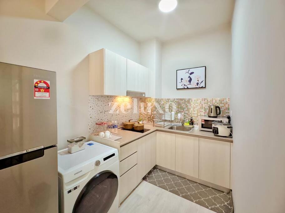 #11 Jesselton Quay City Pads Seaview by Zeluxo Apartment in Kota Kinabalu
