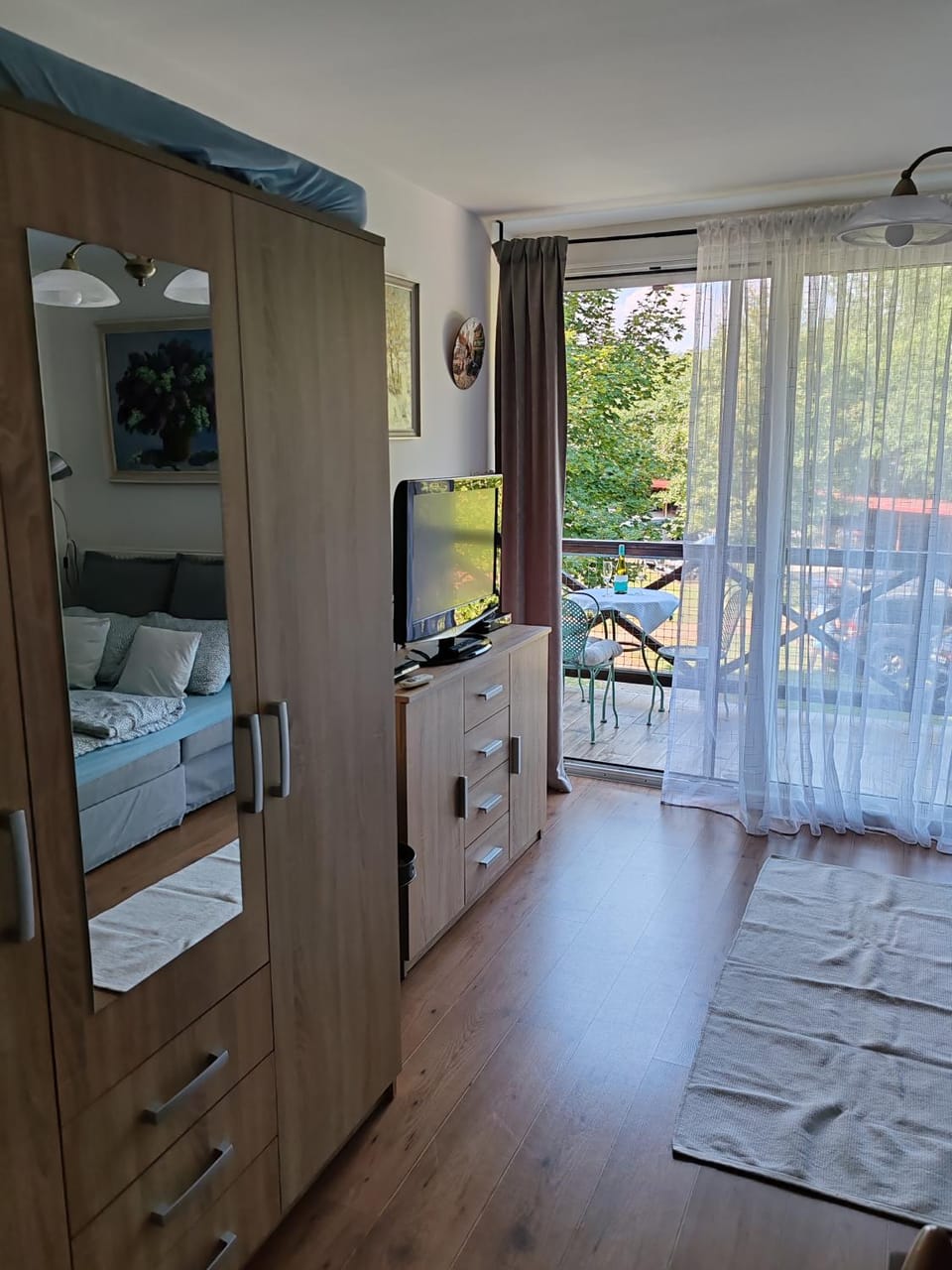 Beatrix apartman Apartment in Balatonszárszó