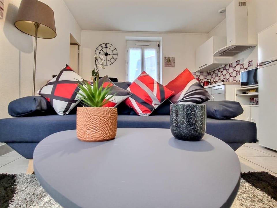 Au détroit urbain - T2 Cosy et Chic Apartment in Rezé