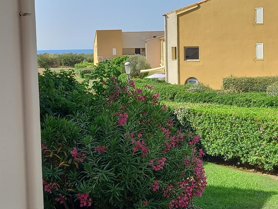 Capao 160, piscine, parking, clim Apartment in Agde
