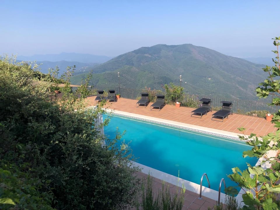 Mountain view, Pool view