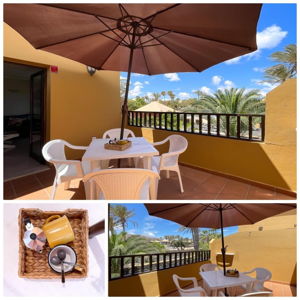 B-Rent Casa Angela pool view Apartment in Corralejo
