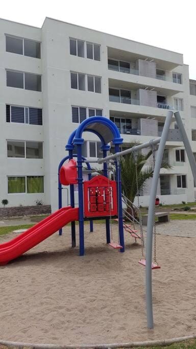 Day, Children play ground