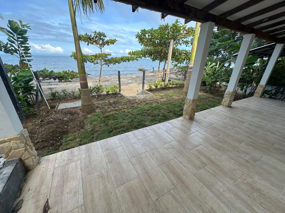 Natural landscape, Garden view, Sea view