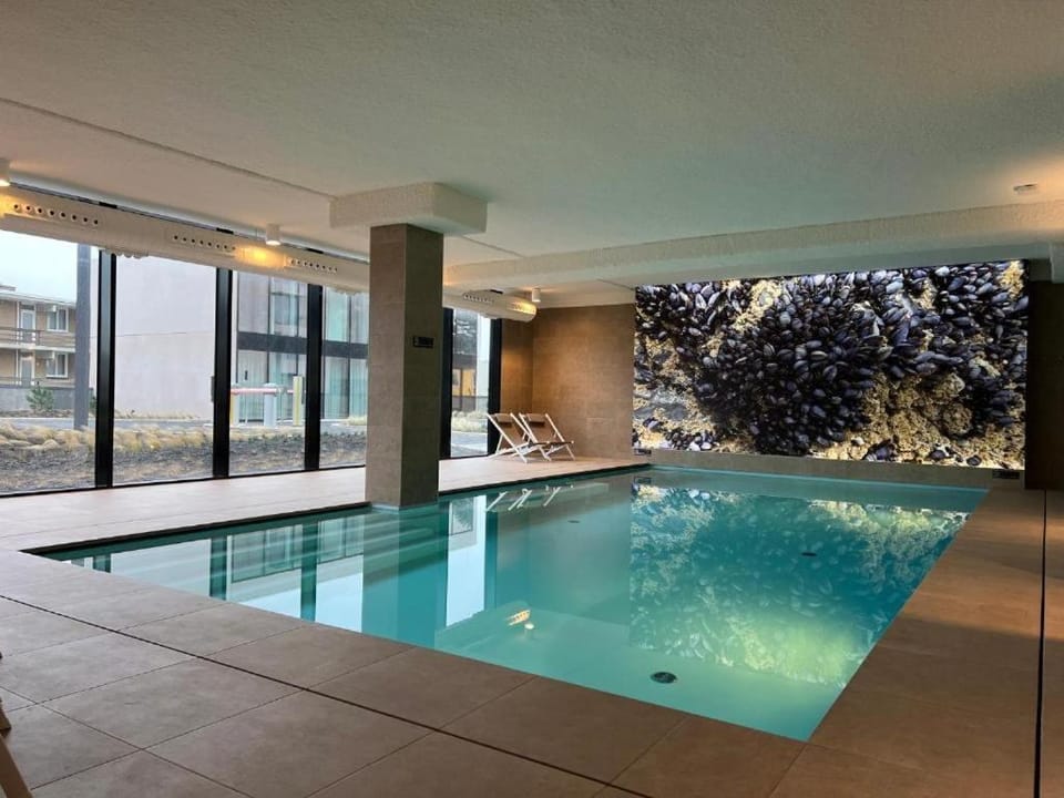 The Harbour luxurious, use of hotel swimming pool and sauna Apartment in Zeeland, Netherlands