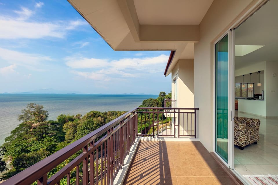 Balcony/Terrace, Sea view