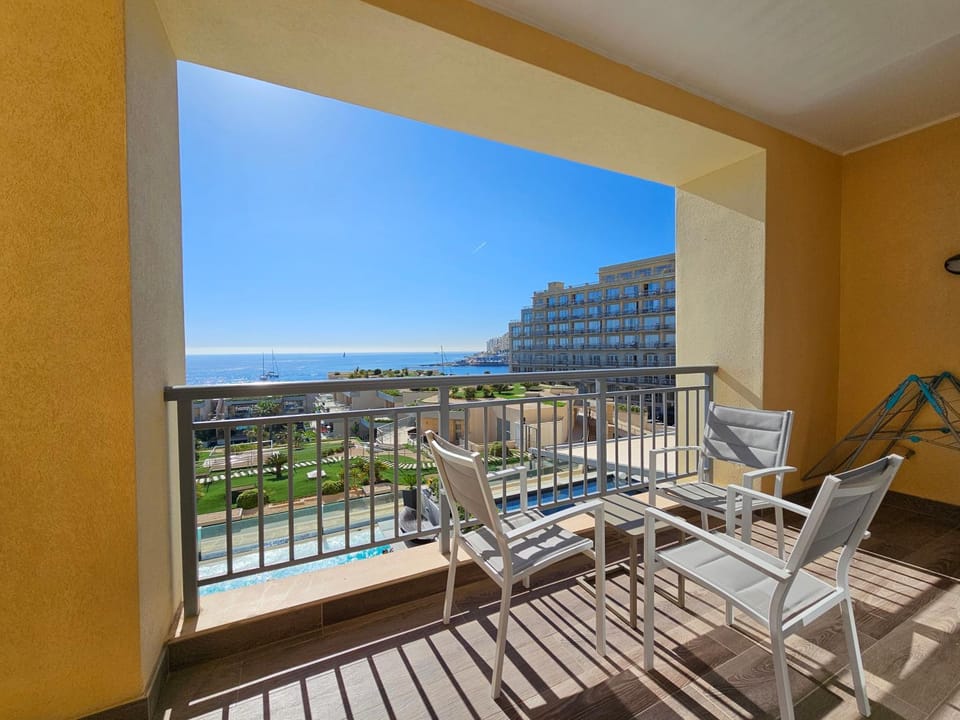 Day, View (from property/room), Balcony/Terrace, Sea view